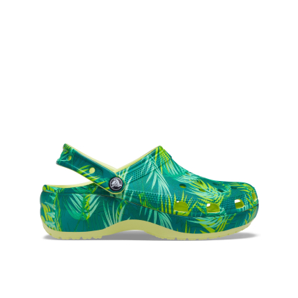 Crocs™ Classic Platform Tropical Clog Women's Multi