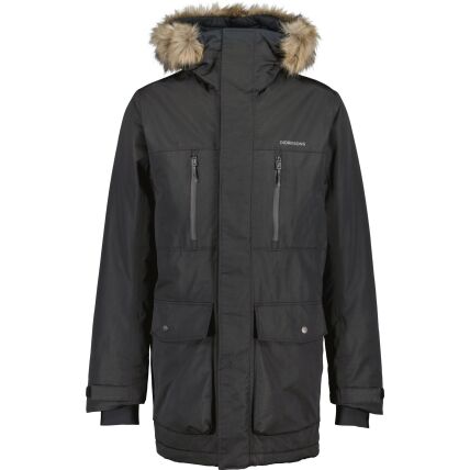 DIDRIKSONS MARCO MEN'S PARKA 3 Black