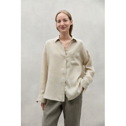 ECOALF Dariaalf Shirt Woman White Sand