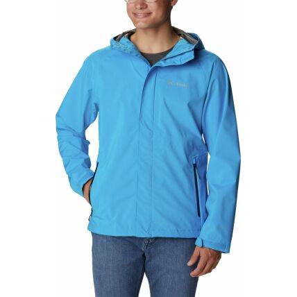 Columbia Earth Explorer Shell Men's Compass Blue