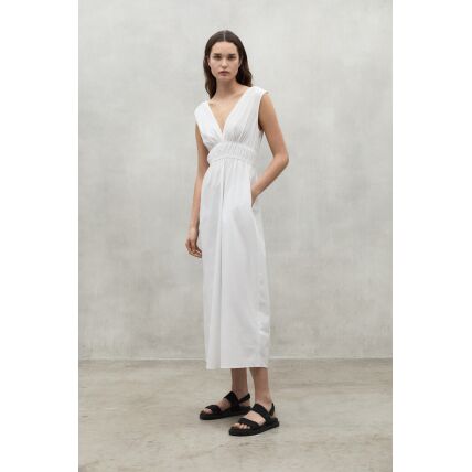 ECOALF Bornitealf Dress Woman White