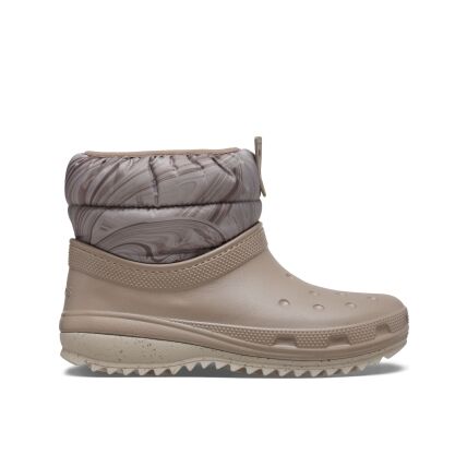 Сабо Crocs™ Classic Neo Puff Shorty Boot Women's  Mushroom