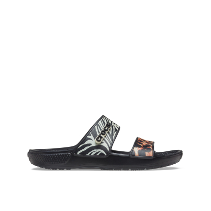 Crocs™ Classic Animal Remix Sandal Black/Multi