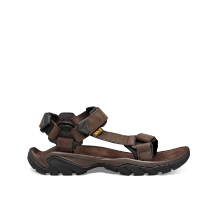 Teva Terra Fi 5 Universal Leather Men's Turkish Coffee