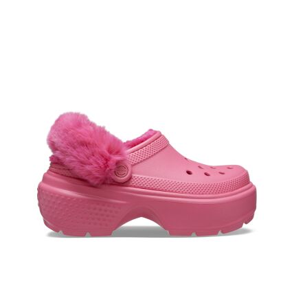 Crocs™ Stomp Lined Clog Hyper Pink