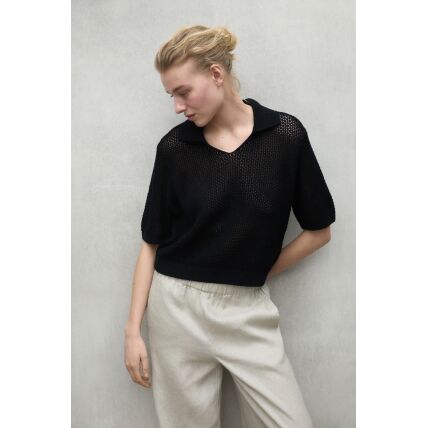 ECOALF ARGANALF KNIT WOMAN Black