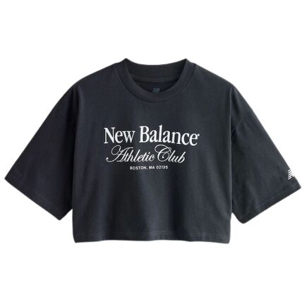 New Balance Athletics Club T-Shirt Black
