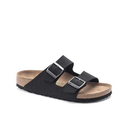 Birkenstock Arizona Earthy Vegan Black