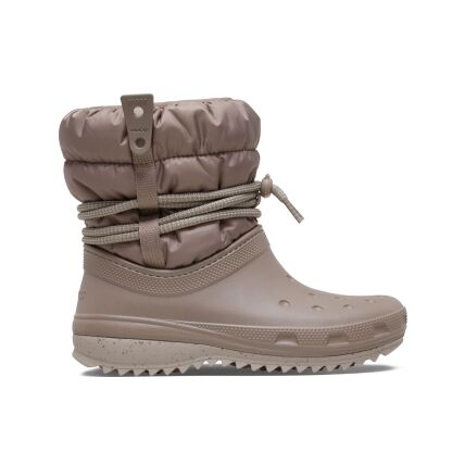 Черевики Crocs™ Classic Neo Puff Luxe Boot Women's Mushroom