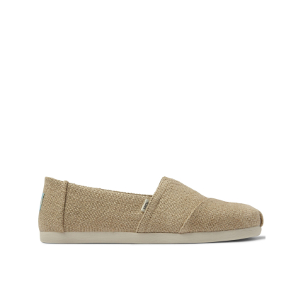 Еспадрилі TOMS Burlap Men's Alpargata  Natural