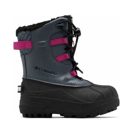 Columbia Childrens Bugaboot Celsius Graphite/Wild Fuchsia