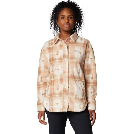 Columbia BENTON SPRINGS SHIRT JACKET II Camel Brown Omblur