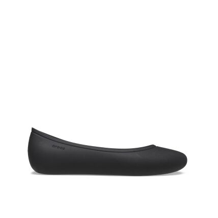 Crocs™ Brooklyn Flat Black