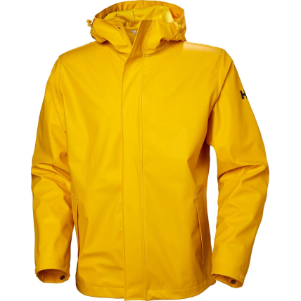 HELLY HANSEN Moss Jacket Essential Yellow