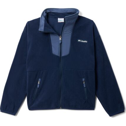 Kids' Columbia SEQUOIA GROVE FULL ZIP FLEECE Collegiate Navy/ Dark Mountain