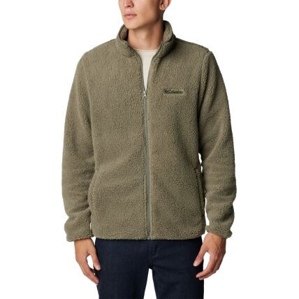 Columbia Rugged Ridge III Sherpa Full Zip Stone Green