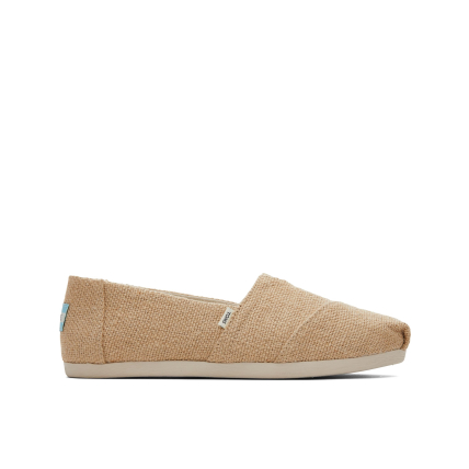 TOMS Burlap Women's Alpargata Natural