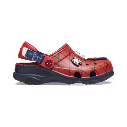 Crocs™ Team SpiderMan All Terrain Clog Kid's Navy