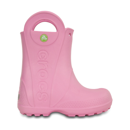 Crocs™ Kids' Handle It Rain Boot Carnation