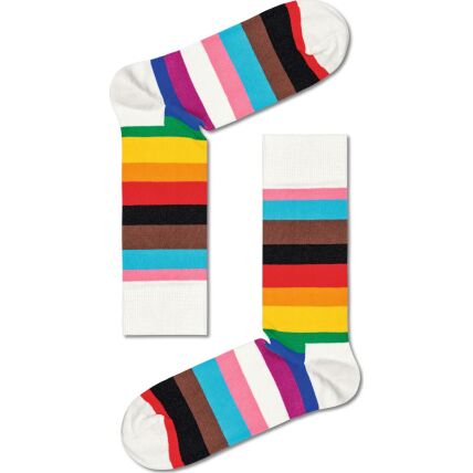 Happy Socks Pride Stripe Multi 0200