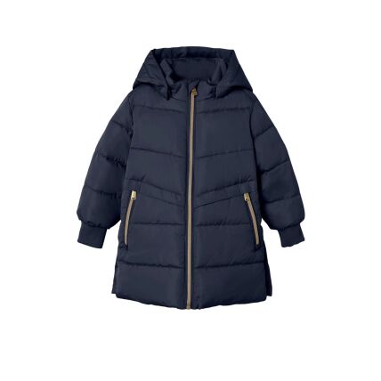 Name It LONG PUFFER JACKET Dark Sapphire