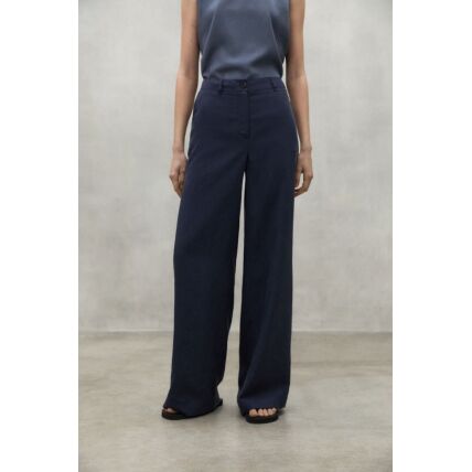 ECOALF Sabinealf Pants Woman Deep Navy