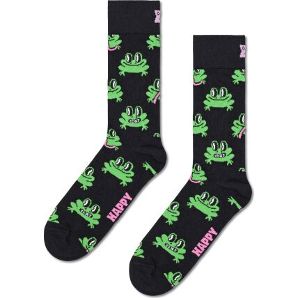 Happy Socks Frog Black