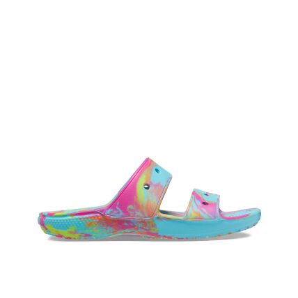 Crocs™ Classic Marbled Sandal Neptune/Multi