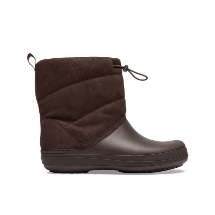 Crocs™ Crocband Puff Boot Women's Espresso
