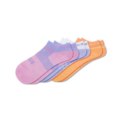 Crocs™ Crocs KID LOW GIRL POOL PARTY 3 PACK SOCKS Tropical/White