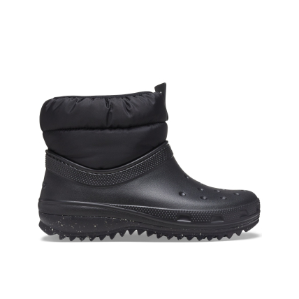 Crocs™ Classic Neo Puff Shorty Boot Women's Black