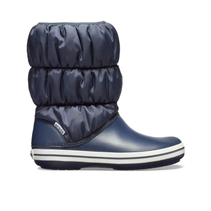 Crocs™ Winter Puff Boot Navy/White