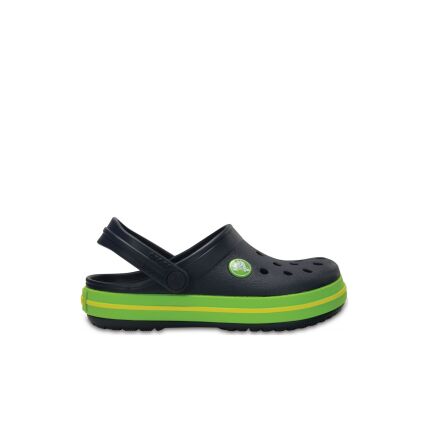 Crocs™ Kids' Crocband Clog Navy/Volt Green