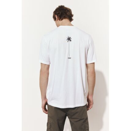 ECOALF LIMBEALF T- SHIRT MAN White
