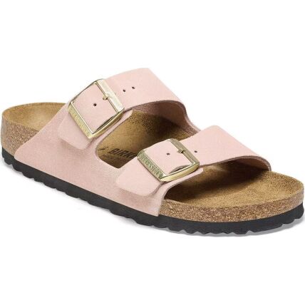 Birkenstock Arizona Suede Leather Regular Light Rose