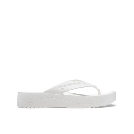 Crocs™ Baya Platform Flip White