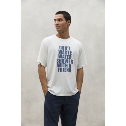 ECOALF Wastealf T-Shirt Man White