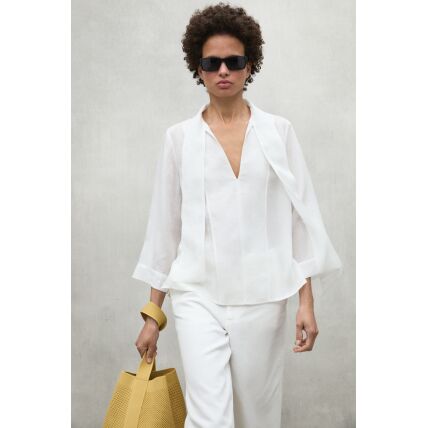 ECOALF LUCIALF SHIRT WOMAN White