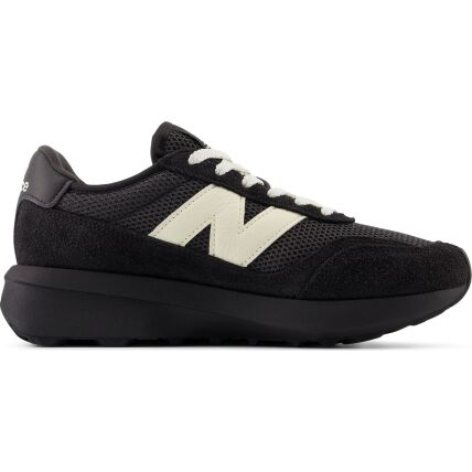 New Balance 370 Black Cement