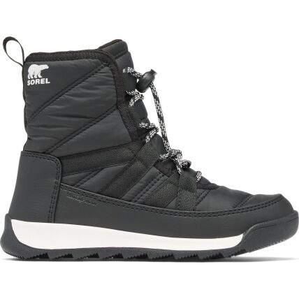 Sorel YOUTH WHITNEY II PLUS LACE WP Black/ Sea Salt