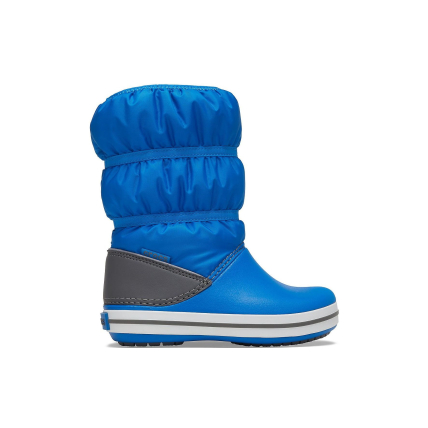 Crocs™ Crocband Winter Boot Kid's Bright Cobalt/Light Grey