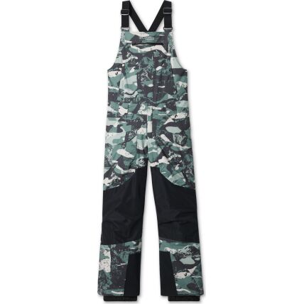 Columbia Highland Summit Bib Metal Geoglacia