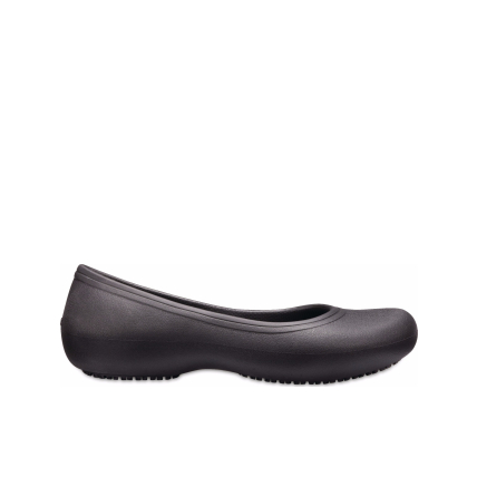 Crocs™ Kadee II Work Flat Black