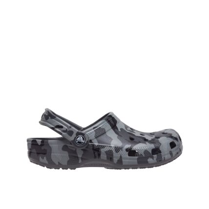 Crocs™ Classic Printed Camo Clog Slate Grey/Multi