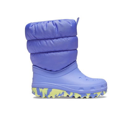 Черевики Crocs™ Classic Neo Puff Boot Kid's 207683  Digital Violet