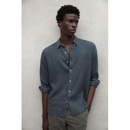 ECOALF MALIBUALF SHIRT MAN 0725 Asphalt