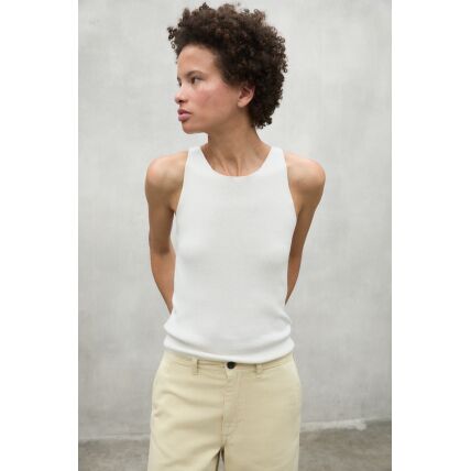 ECOALF CEIBAALF KNIT WOMAN Bone