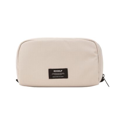 ECOALF Lupitaalf Large Toiletry White sand