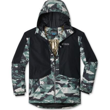 Columbia Highland Summit Jacket Metal Geoglacia