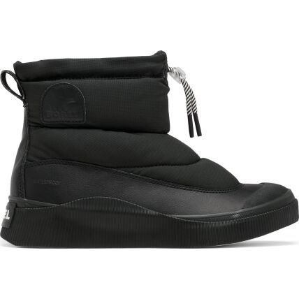 Sorel OUT N ABOUT IV PUFFY WP Black/ Chalk
